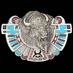 Belt Buckle - Buffalo Totempewter 
