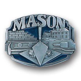Belt Buckle - Mason 3Dpewter 