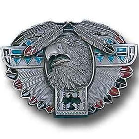 Belt Buckle - Thunderbird Totempewter 