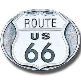 Belt Buckle - Route 66belt 