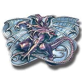 Belt Buckle - Boris Vallejo Dragonpewter 