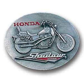 Pewter Belt Buckle - Honda Shadowpewter 