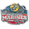 Military Belt Buckle - U.S. Marines