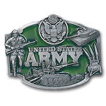 Military Belt Buckle - U.S. Army