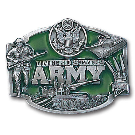 Military Belt Buckle - U.S. Armymilitary 