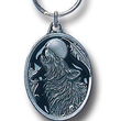 Key Ring - Howling Wolf