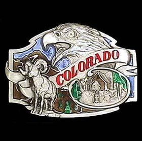 Belt Buckle - Coloradopewter 
