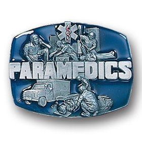 Pewter Belt Buckle - Paramedicspewter 