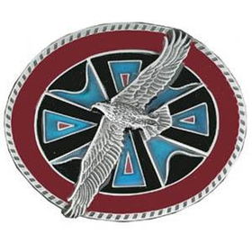 Pewter Belt Buckle - Eagle Belt Bucklepewter 