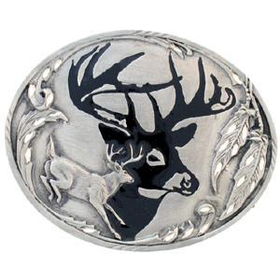 Deer Silhouette Belt Buckledeer 