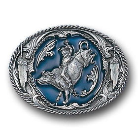 Pewter Belt Buckle - Bucking Broncopewter 