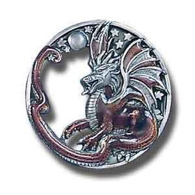 Pewter Belt Buckle - Dragonpewter 