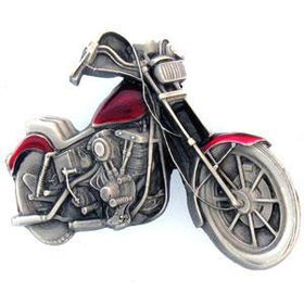 Belt Buckle - Motorcyclepewter 