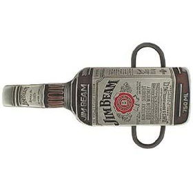 Pewter Belt Buckle - Jim Beam Bottlepewter 
