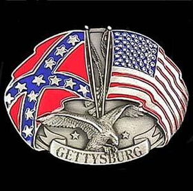 Belt Buckle - Gettysburgpewter 
