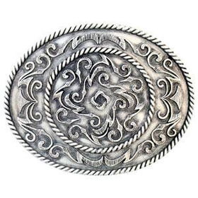 Oversized Western Scroll Belt Buckleoversized 