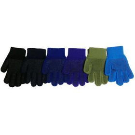 Magic Stretch Gloves with PVC Anit Skid Dots Case Pack 288magic 