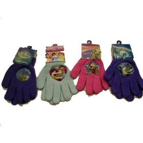 Girls Assorted Licensed Magic Gloves Case Pack 288girls 