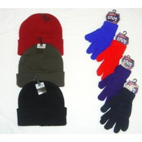 Winter Hats, Gloves, and Scarves Case Pack 180