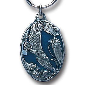 Key Ring - Scrolled Eaglepewter 