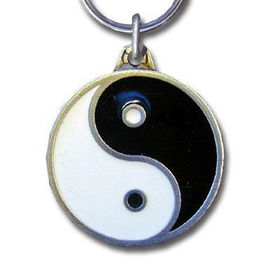 Key Ring - Ying Yangpewter 