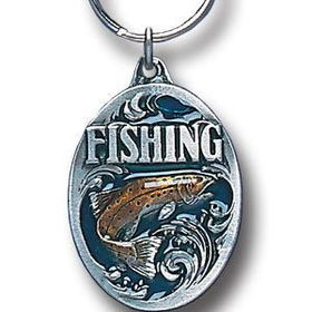 Key Ring - Fishingpewter 