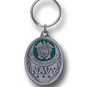 Key Ring - U.S. Navypewter 
