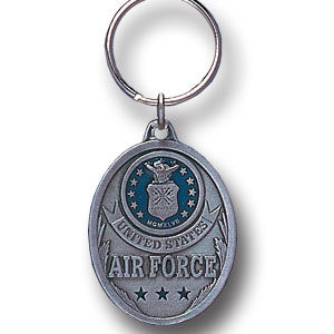 Key Ring - U.S. Air Forcepewter 