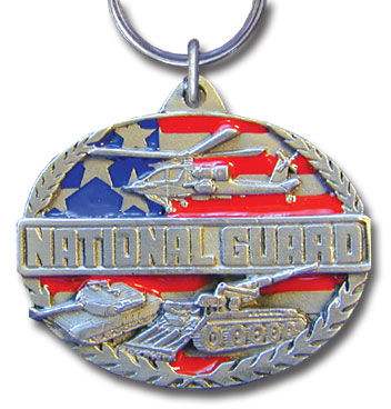 Key Ring - National Guardkey 