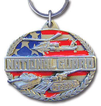 Key Ring - National Guardkey 