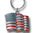 Key Ring - American Flag