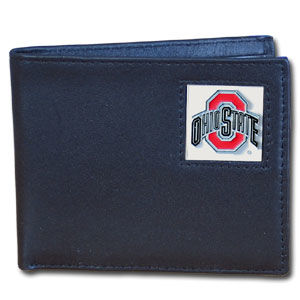 College Bi-fold Wallet - Ohio State Buckeyescollege 