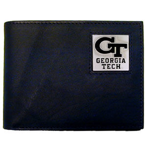 College Bi-fold Wallet - Georgia Tech Yellow Jacketscollege 