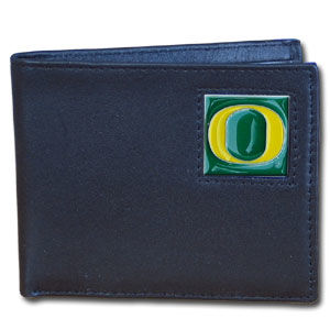 College Bi-fold Wallet - Oregon Duckscollege 