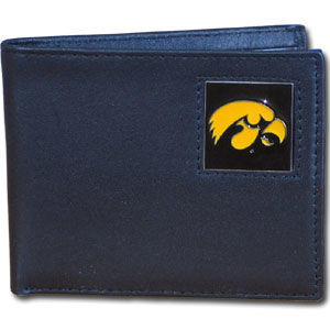 College Bi-fold Wallet -  Iowa Hawkeyescollege 
