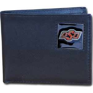 College Bi-fold Wallet - Oklahoma State Cowboyscollege 
