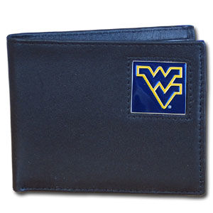 College Bi-fold Wallet - West Virginia Mountaineerscollege 