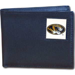 College Bi-fold Wallet - Missouri Tigerscollege 