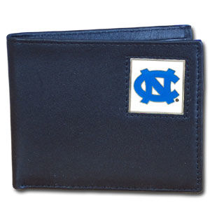 College Bi-fold Wallet - North Carolina Tar Heelscollege 