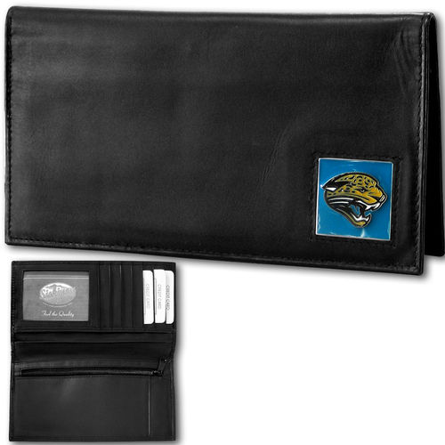 Jacksonville Jaguars - Deluxe NFL Checkbook in a Tinjacksonville 