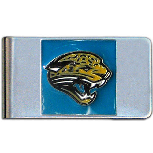 Jacksonville Jaguars Large NFL Money Clipjacksonville 