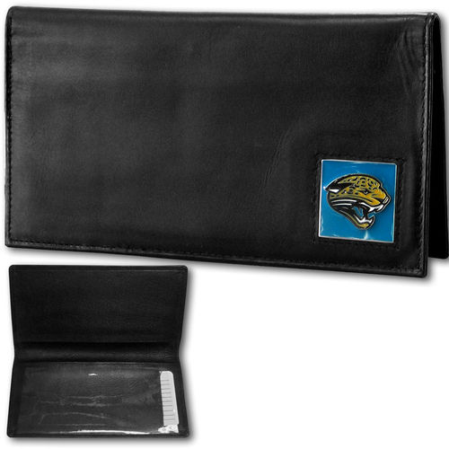 Jacksonville Jaguars - NFL Checkbook Cover in a Tinjacksonville 