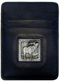 Money Clip/Cardholder - Elk