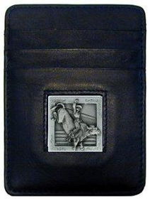 Money Clip/Cardholder - Bull Rider