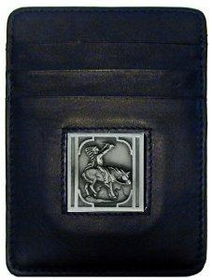 Money Clip/Cardholder - Native American Indian on Horsemoney 