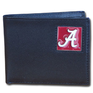 College Bi-fold Wallet - Alabama Crimson Tidecollege 