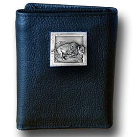 Tri-fold Wallet - Bison