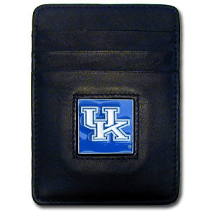 College Money Clip/Card Holder - Kansas St. Wildcatscollege 