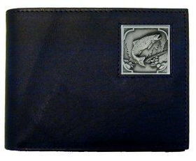 Bi-fold Wallet - Salmon