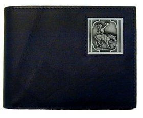 Bi-fold Wallet - Native American on Horsefold 